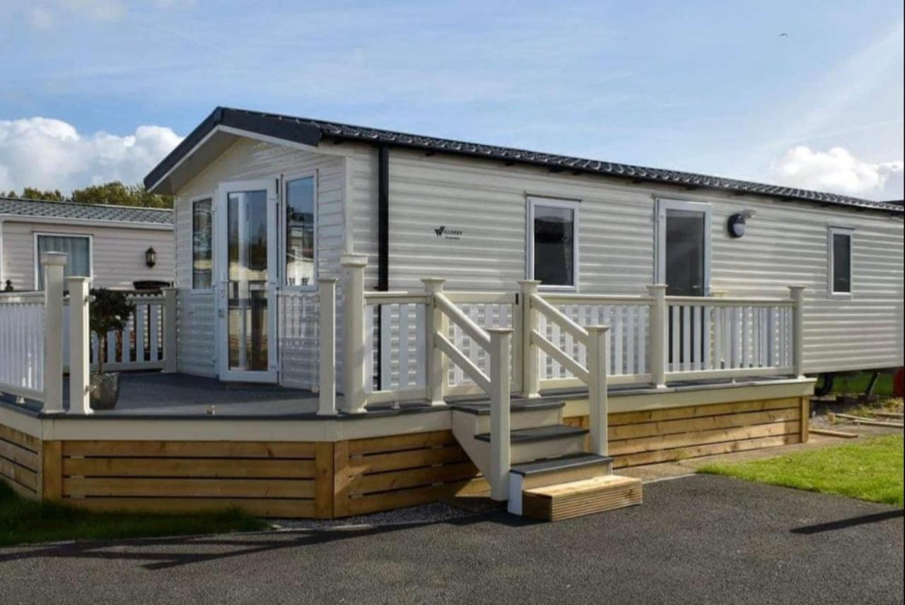 Brand New 2 Bedroom Lodge Perfect For Families モアカム エクステリア 写真
